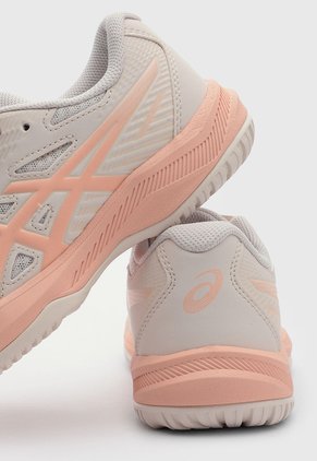 Tenis Indoor asics Upcourt 6 Beige