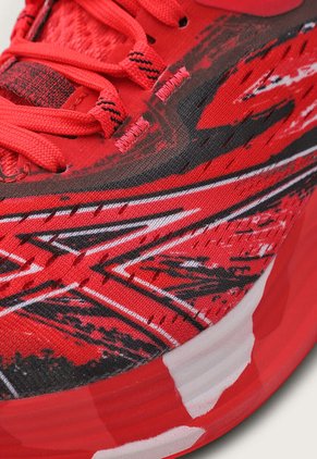 Tenis Running Rojo-Negro-Blanco asics Noosa Tri 15