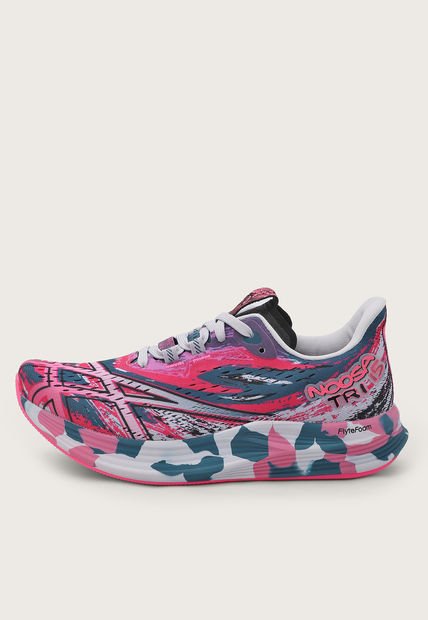 Tenis Running Magenta-Azul Raf-Blanco asics Noosa Tri 15