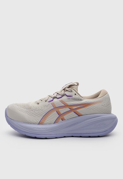 Tenis Running asics Gel-Cumulus 28 Beige