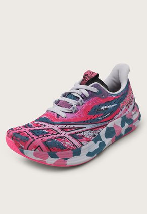 Tenis Running Magenta-Azul Raf-Blanco asics Noosa Tri 15