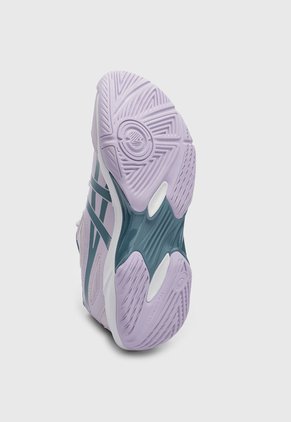 Tenis Indoor asics Gel-Rocket 12 Lila
