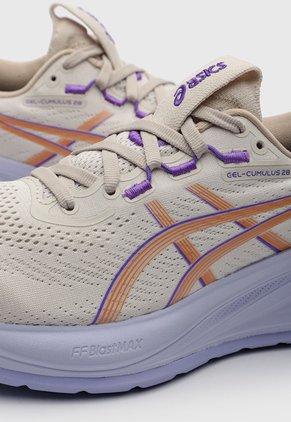 Tenis Running asics Gel-Cumulus 28 Beige