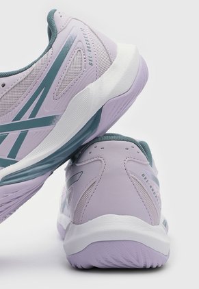Tenis Indoor asics Gel-Rocket 12 Lila
