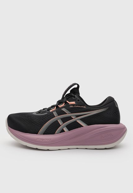 Tenis Running asics Gel-Cumulus 28 Negro