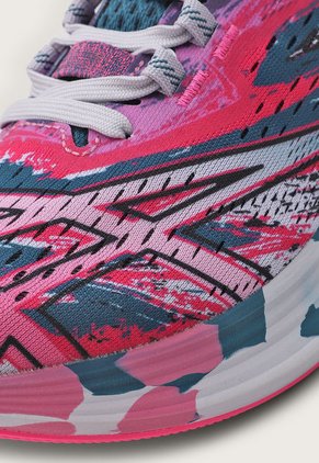 Tenis Running Magenta-Azul Raf-Blanco asics Noosa Tri 15