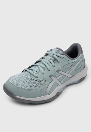 Tenis Indoor asics Gel-Rocket 12 Verde Menta