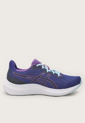 Tenis Running Azul-Negro-Lila asics GEL-Pulse 14