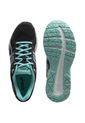 Tenis Running Negro-Blanco-Verde Menta asics Gel-Contend 3 de Asics