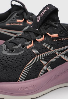 Tenis Running asics Gel-Cumulus 28 Negro