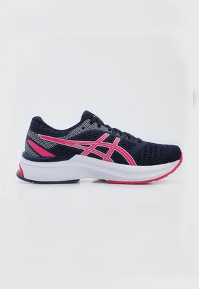 Tenis Running Azul-Fucsia-Blanco asics GEL SPARTA