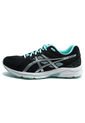 Tenis Running Negro-Blanco-Verde Menta asics Gel-Contend 3 de Asics