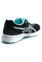 Tenis Running Negro-Blanco-Verde Menta asics Gel-Contend 3 de Asics