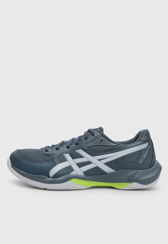 Tenis Indoor asics Gel-Rocket 12 Azul Asics