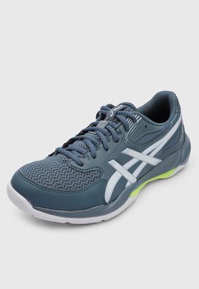 Tenis Indoor asics Gel-Rocket 12 Azul
