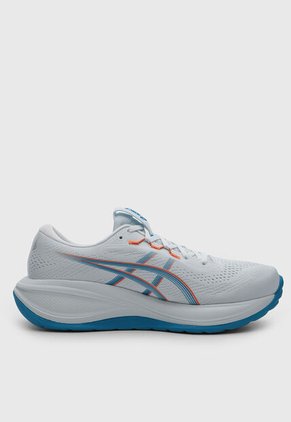 Tenis Running asics Gel-Cumulus 28 Gris Claro