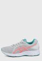 Tenis Running Gris-Azul-Rosa asics Jolt 2 de Asics