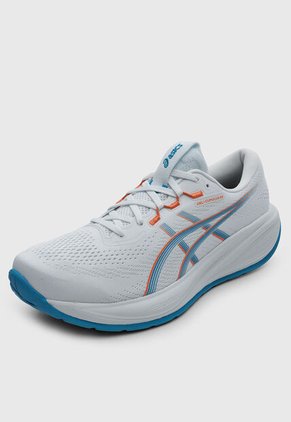 Tenis Running asics Gel-Cumulus 28 Gris Claro