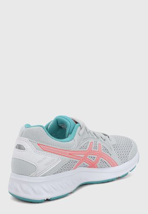 Tenis Running Gris-Azul-Rosa asics Jolt 2