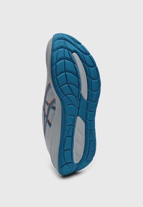 Tenis Running asics Gel-Cumulus 28 Gris Claro
