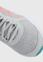 Tenis Running Gris-Azul-Rosa asics Jolt 2 de Asics