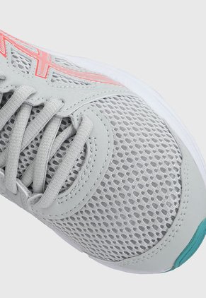 Tenis Running Gris-Azul-Rosa asics Jolt 2