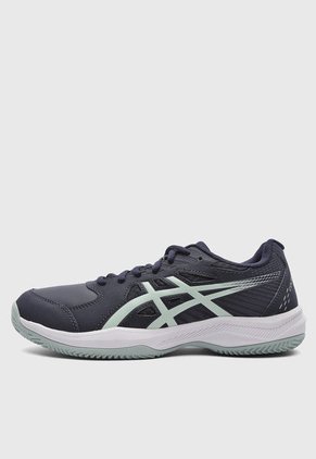 Tenis asics Court Slide 4 Clay Azul