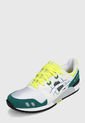 Tenis Running Blanco-Verde-Amarillo asics Gel Lyte de Asics