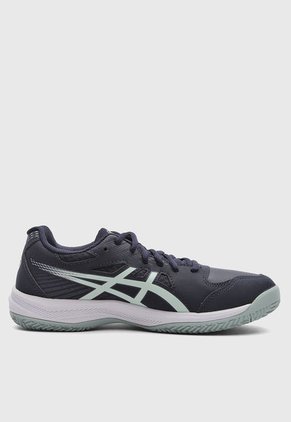 Tenis asics Court Slide 4 Clay Azul