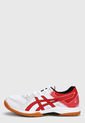 Tenis Volleyball Blanco-Rojo asics GEL-Rocket 9 de Asics