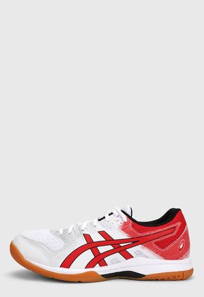 Tenis Volleyball Blanco-Rojo asics GEL-Rocket 9