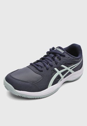 Tenis asics Court Slide 4 Clay Azul