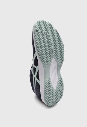 Tenis asics Court Slide 4 Clay Azul