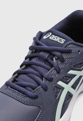 Tenis asics Court Slide 4 Clay Azul