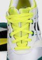 Tenis Running Blanco-Verde-Amarillo asics Gel Lyte de Asics