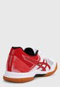 Tenis Volleyball Blanco-Rojo asics GEL-Rocket 9 de Asics