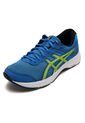 Tenis Running Azul Royal-Verde-Blanco asics Gel-Contend 6 de Asics
