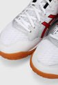 Tenis Volleyball Blanco-Rojo asics GEL-Rocket 9 de Asics