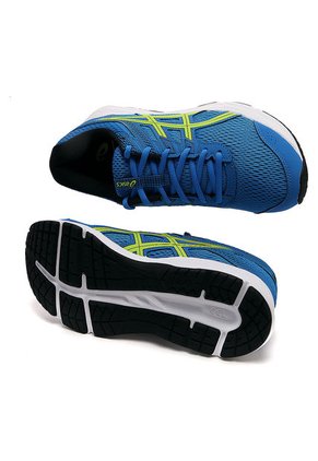 Tenis Running Azul Royal-Verde-Blanco asics Gel-Contend 6