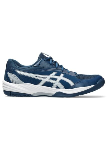 Tenis Asics Gel-Task 4 Para Voleibol Hombre-Azul