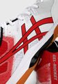 Tenis Volleyball Blanco-Rojo asics GEL-Rocket 9 de Asics