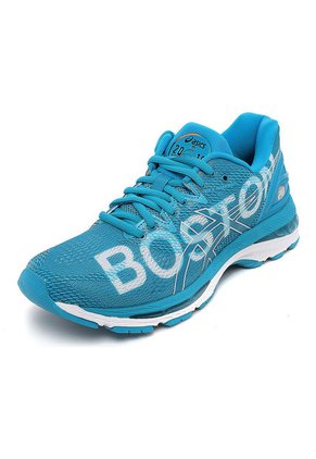 Tenis Running Azul-Blanco asics Gel-Nimbus 20 Boston