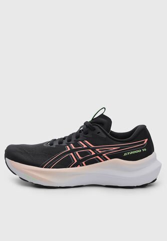 Tenis Running asics GT - 2000 14 Negro Asics