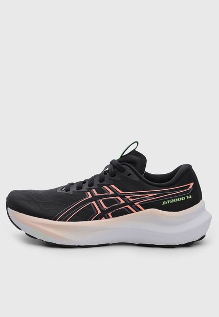 Tenis Running asics GT - 2000 14 Negro