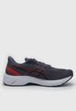 Tenis Running Gris-Rojo-Negro asics GT-1000 12 de Asics