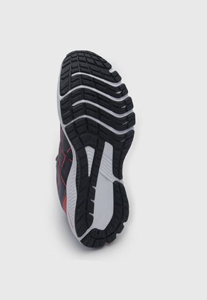 Tenis Running Gris-Rojo-Negro asics GT-1000 12