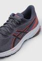 Tenis Running Gris-Rojo-Negro asics GT-1000 12 de Asics