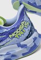 Tenis Running Lila-Verde Lima-Violeta asics Noosa Tri 15 de Asics