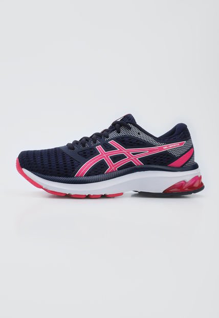 Tenis Running Azul-Fucsia-Blanco asics GEL SPARTA