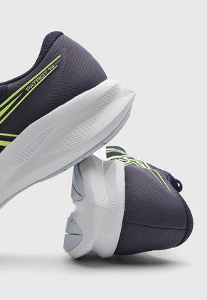 Tenis asics PATRIOT 14 Azul Oscuro